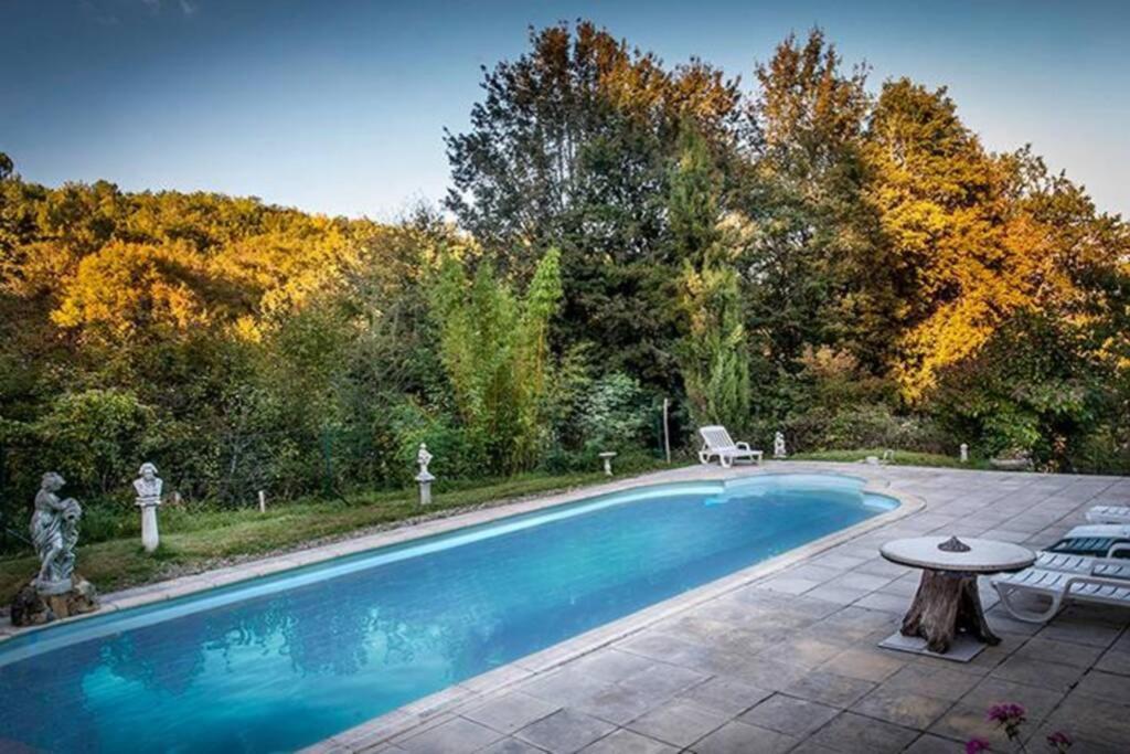 Perigordian Cottage, Large Swimming Pool, Bbq Saint-Andre-d'Allas Eksteriør billede